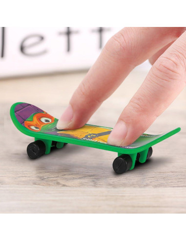 Mini Patineta TMNT Mutant Mayhem 4 Piezas 12,7x17,8cm