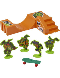 Adorno de Pastel DecoSet Tortugas Ninja TMNT-RISE UP! 6 Piezas 2