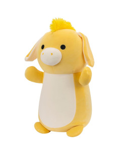 Squishmallows HugMees 35 cm Gavyn Donkey Amarillo Peluche 2