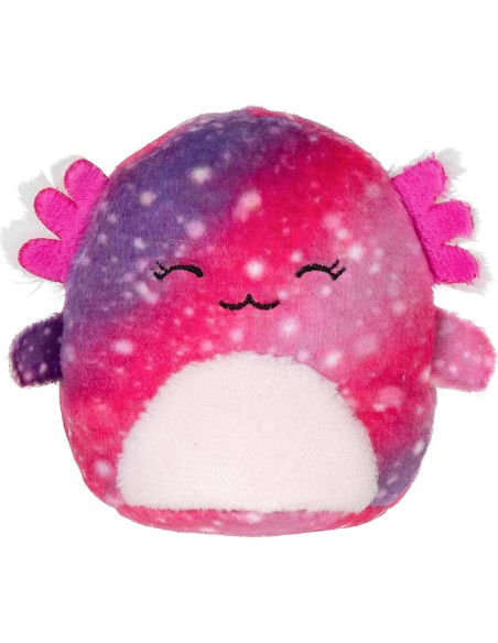 Almacenamiento y Exhibición Squishville Jazwares - 4 Peluches 5cm