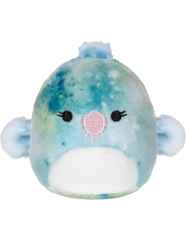 Almacenamiento y Exhibición Squishville Jazwares - 4 Peluches 5cm