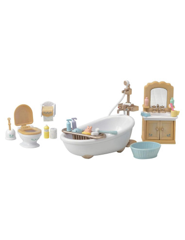 Juego de baño Country Calico Critters 25 piezas