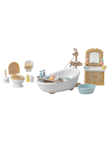 Juego de baño Country Calico Critters 25 piezas Juego de baño Country Calico Critters 25 piezas