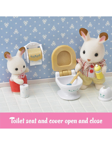 Juego de baño Country Calico Critters 25 piezas Juego de baño Country Calico Critters 25 piezas