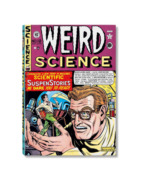 Ec Comics Library Weird Science 1 Ec Comics Library Weird Science 1