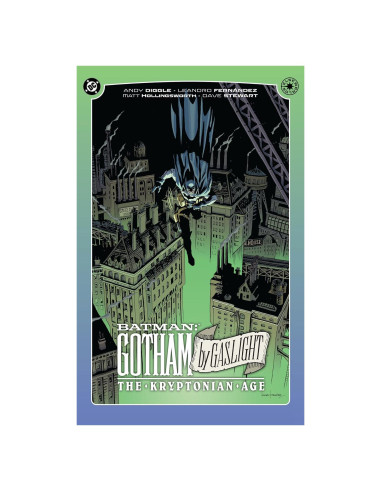 Batman: Gotham by Gaslight - The Kryptonian Age