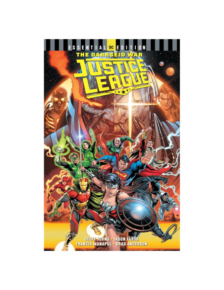 Justice League: The Darkseid War: DC Essential Edition Justice League: The Darkseid War: DC Essential Edition