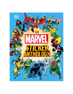 Marvel Sticker Anthology (DK Sticker Anthology)