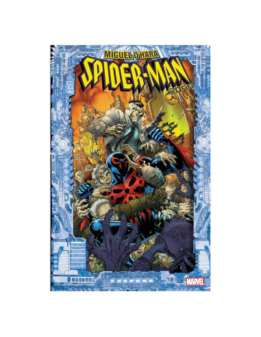 Spider-Man 2099: Miguel O'Hara (MIGUEL O'HARA - SPIDER-MAN: 2099)