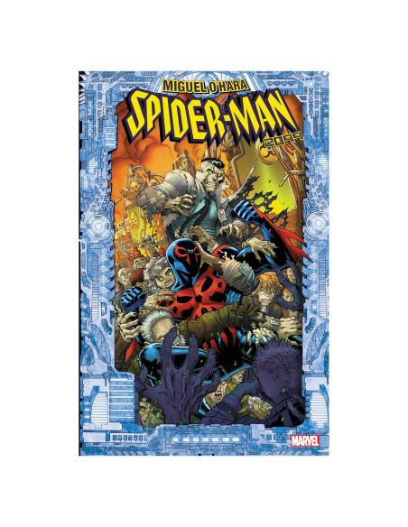 Spider-Man 2099: Miguel O'Hara (MIGUEL O'HARA - SPIDER-MAN: 2099) Spider-Man 2099: Miguel O'Hara (MIGUEL O'HARA - SPIDER-MAN: 2099)
