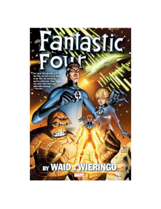 Fantastic Four By Waid & Wieringo Omnibus Wieringo First Issue Cover [New Printing]