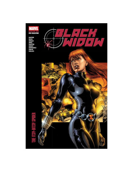 Black Widow Modern Era Epic Collection: The Itsy-Bitsy Spider