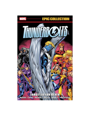 Thunderbolts Epic Collection: Targeted For Death