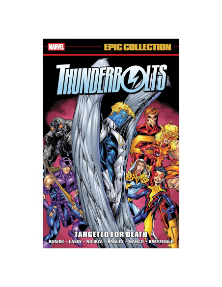 Thunderbolts Epic Collection: Targeted For Death