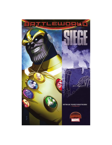 Siege: Battleworld (Secret Wars: Battleworld: Seige)