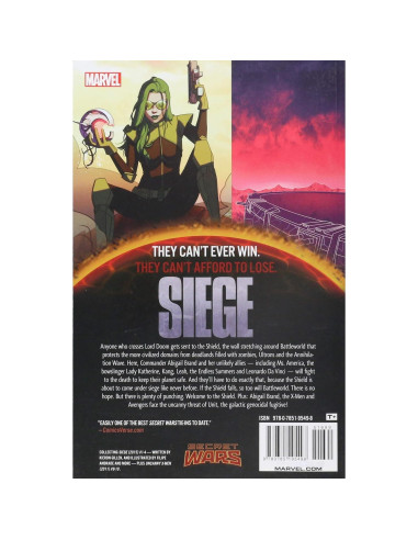 Siege: Battleworld (Secret Wars: Battleworld: Seige)