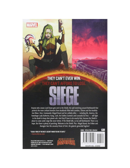Siege: Battleworld (Secret Wars: Battleworld: Seige)