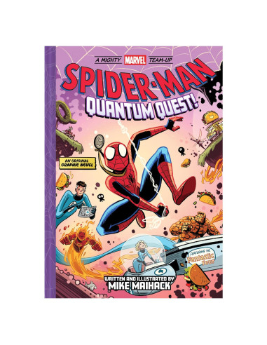 Spider-Man: Quantum Quest! (A Mighty Marvel Team-Up): An Original Graphic Novel (A Mighty Marvel Team-Up, 2) (Volume 2)