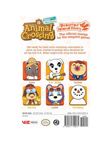 Animal Crossing: New Horizons, Vol. 3: Deserted Island Diary (3)