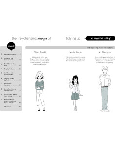 The Life-Changing Manga of Tidying Up: A Magical Story (The Life Changing Magic of Tidying Up) 2
