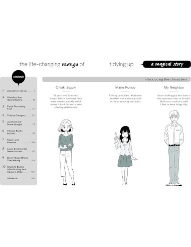 The Life-Changing Manga of Tidying Up: A Magical Story (The Life Changing Magic of Tidying Up)