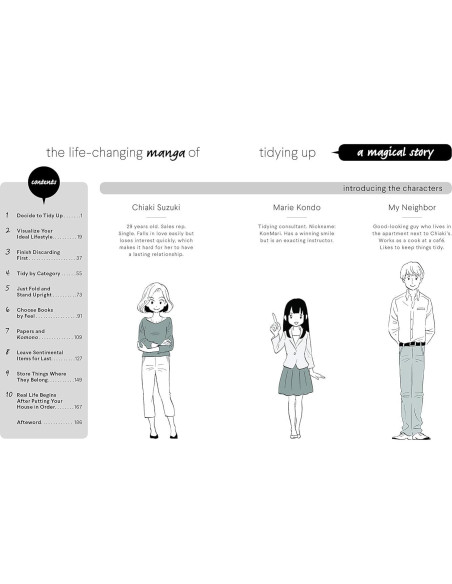 The Life-Changing Manga of Tidying Up: A Magical Story (The Life Changing Magic of Tidying Up)