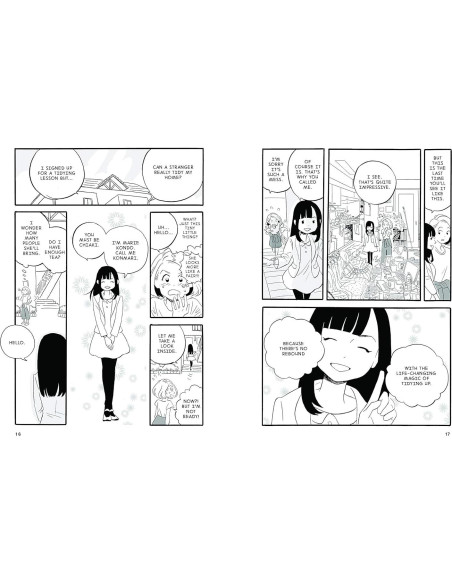 The Life-Changing Manga of Tidying Up: A Magical Story (The Life Changing Magic of Tidying Up)