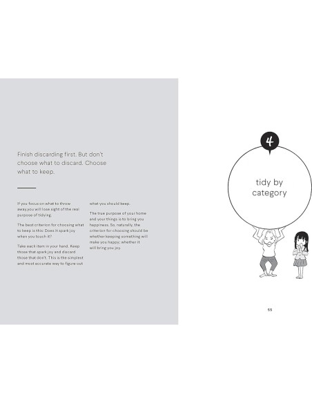 The Life-Changing Manga of Tidying Up: A Magical Story (The Life Changing Magic of Tidying Up)