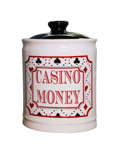 Alcancía de Dinero Cottage Creek - Tarro Tragamonedas 15.24 cm