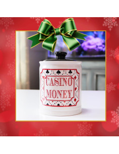 Alcancía de Dinero Cottage Creek - Tarro Tragamonedas 15.24 cm 2
