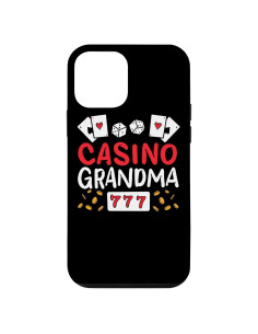 Funda Protectora iPhone 12 Mini Abuela Casino Afortunada