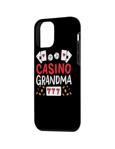 Funda Protectora iPhone 12 Mini Abuela Casino Afortunada 2