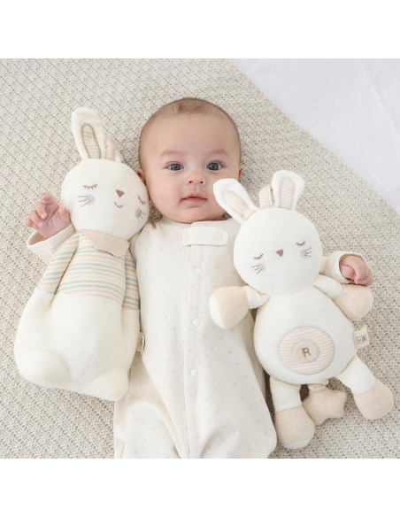 Juguete de Peluche Musical Cottonbebe Conejita 35.5cm