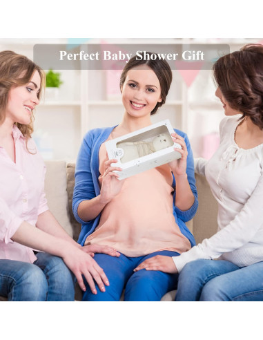 Juguete de Peluche Musical Cottonbebe Conejita 35.5cm