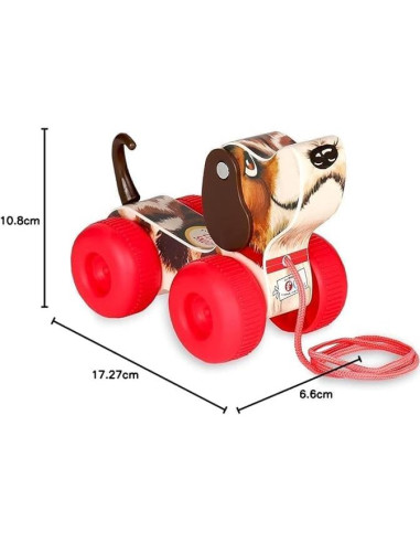 Juguete Little Snoopy Fisher-Price 17x6.6x10.7cm 12+