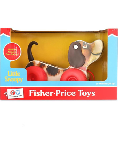 Juguete Little Snoopy Fisher-Price 17x6.6x10.7cm 12+