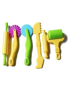 Kit de Herramientas para Arcilla Carykon - 6 Piezas