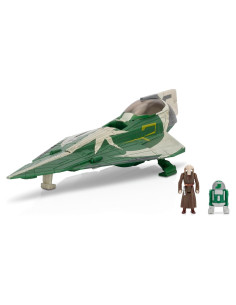 Bundle Caza Estelar Jedi Star Wars Jazwares 2 Vehículos