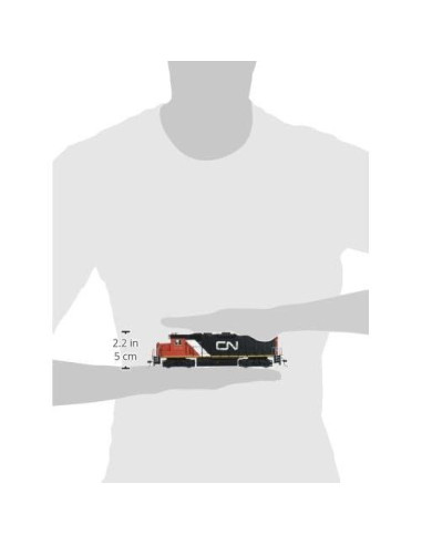 Locomotora Diésel EMD GP 38-2 Bachmann Canadian National