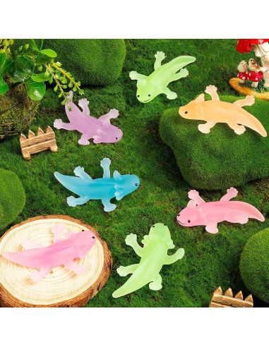 30 Juguetes de Axolotl TPR para Alivio de Estrés - SYWHXY
