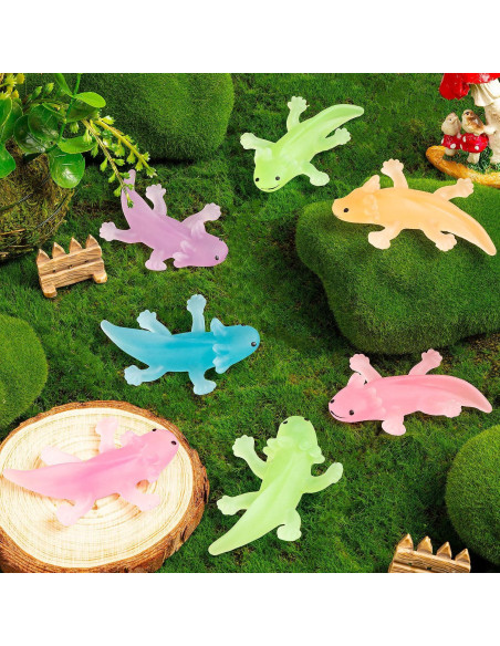 30 Juguetes de Axolotl TPR para Alivio de Estrés - SYWHXY