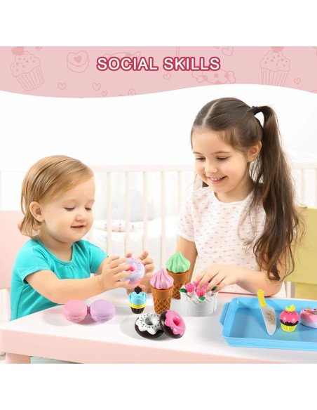 Juego de Comida de Juguete 15 Piezas Elitoky Cocina Infantil