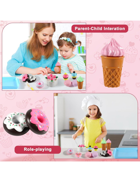 Juego de Comida de Juguete 15 Piezas Elitoky Cocina Infantil