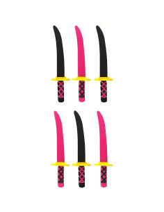 Espadas de Juguete de Espuma Suave Super Z Outlet - 6 Pzas 2