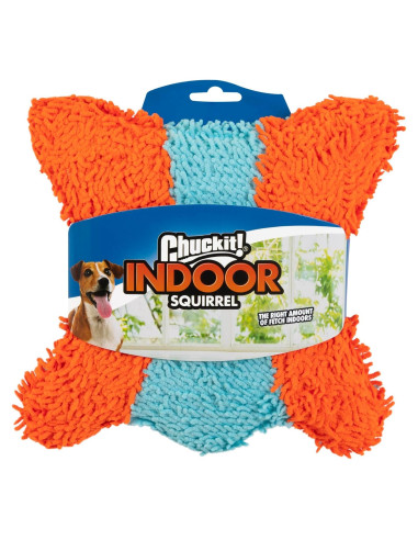 Chuckit! Juguete de Ardilla para Fetch Interiores 22,86 cm