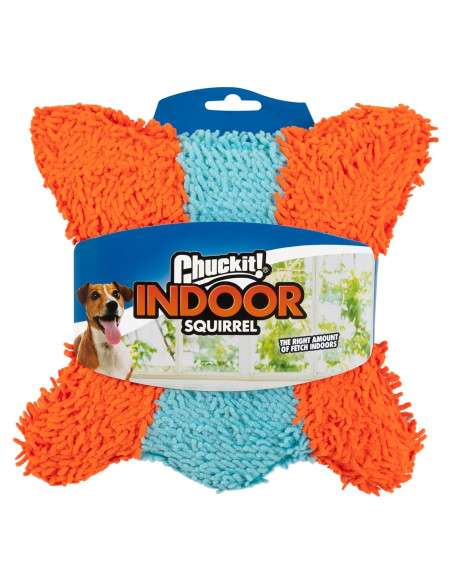 Chuckit! Juguete de Ardilla para Fetch Interiores 22,86 cm