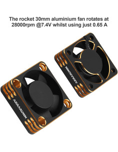 Ventilador de Enfriamiento DideaECO 2Pack 28000RPM RC 540 550 2