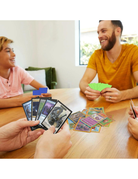 Paquete 400 fundas cartas Mlikero rojas mate y interiores