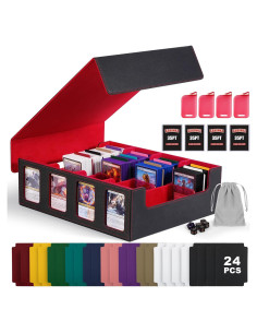 Caja de Almacenamiento Kabinka para 2400+ Cartas TCG