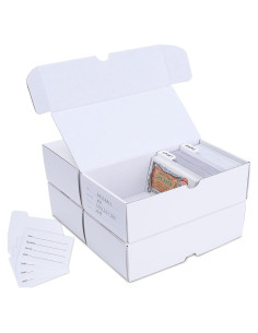 Caja de Almacenamiento Leyzan para 1600 Cartas Coleccionables